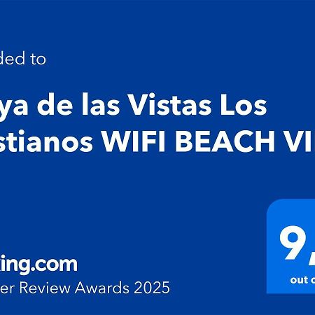 Playa De Las Vistas Los Cristianos Wifi Beach View Arona  Dış mekan fotoğraf