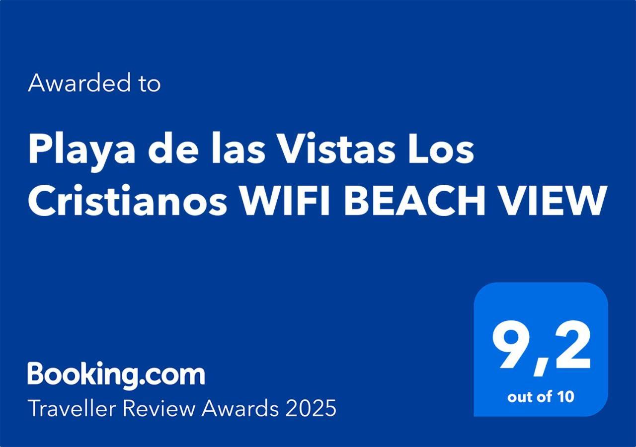Playa De Las Vistas Los Cristianos Wifi Beach View Arona  Dış mekan fotoğraf